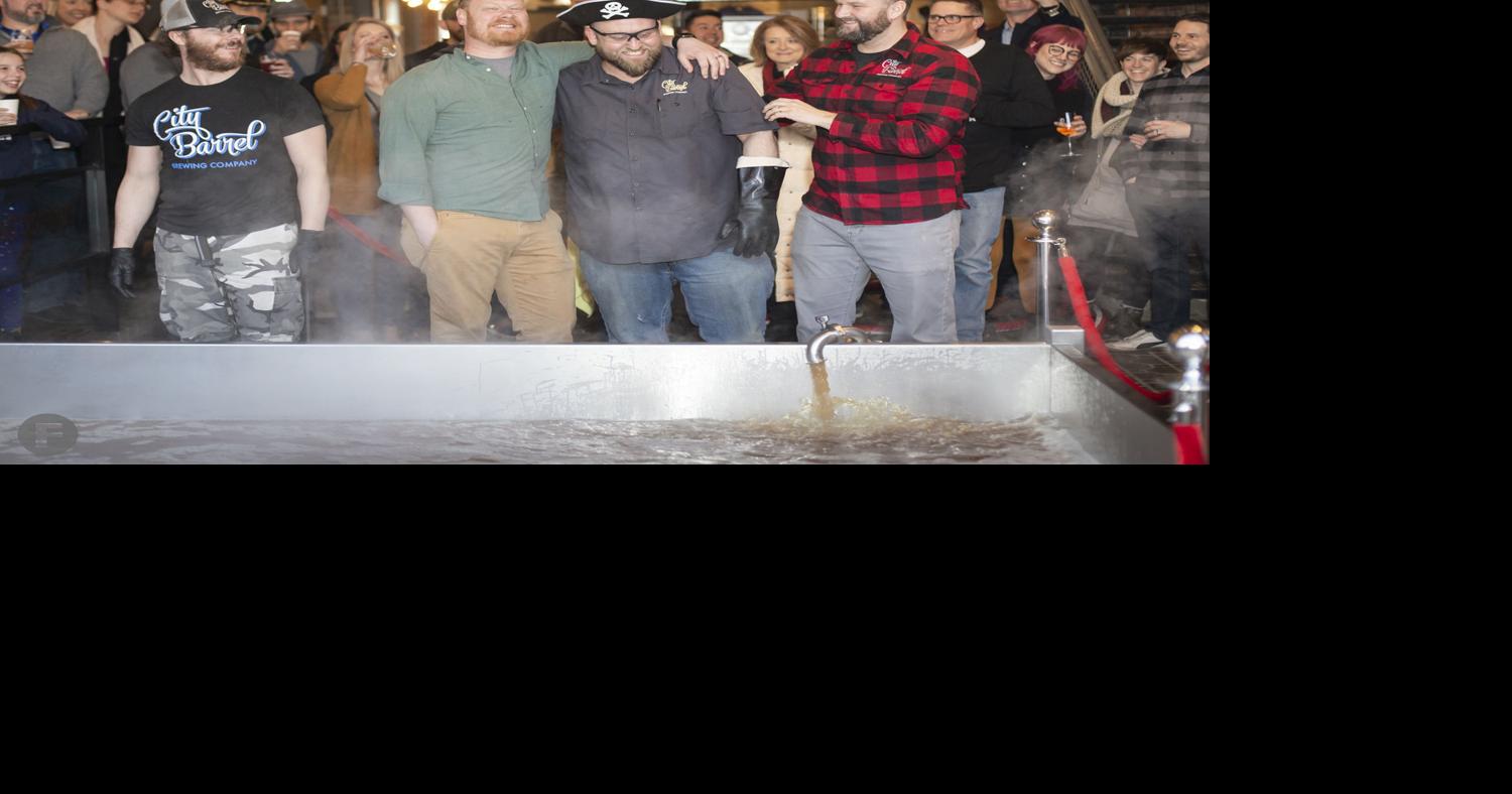 City Barrel Brewing Co. Coolship