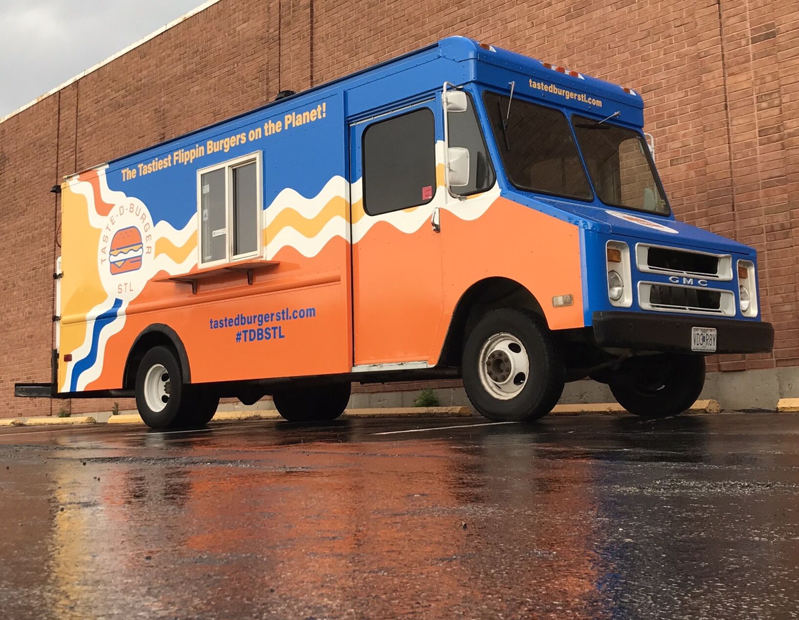 The Criscione Brothers carry Taste D Burger Food Truck s legacy