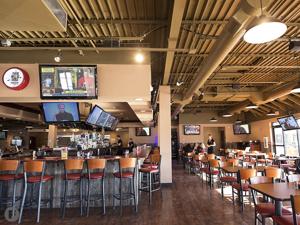 Native Grill & Wings Interior