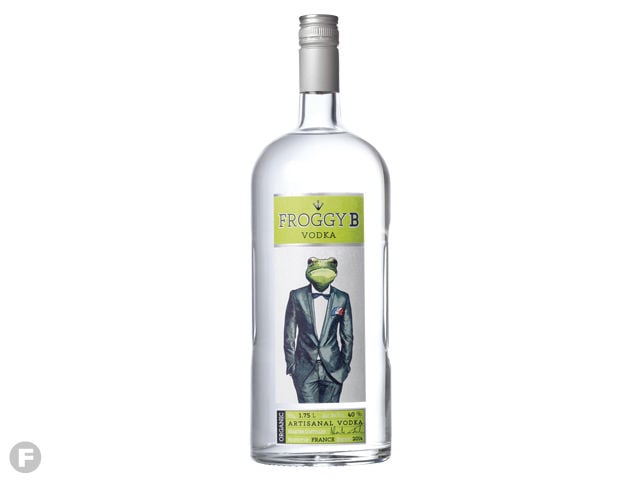 Froggy B Vodka