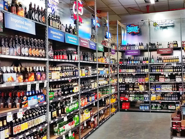 Store - Beer Selection: Randall’s Wines & Spirits