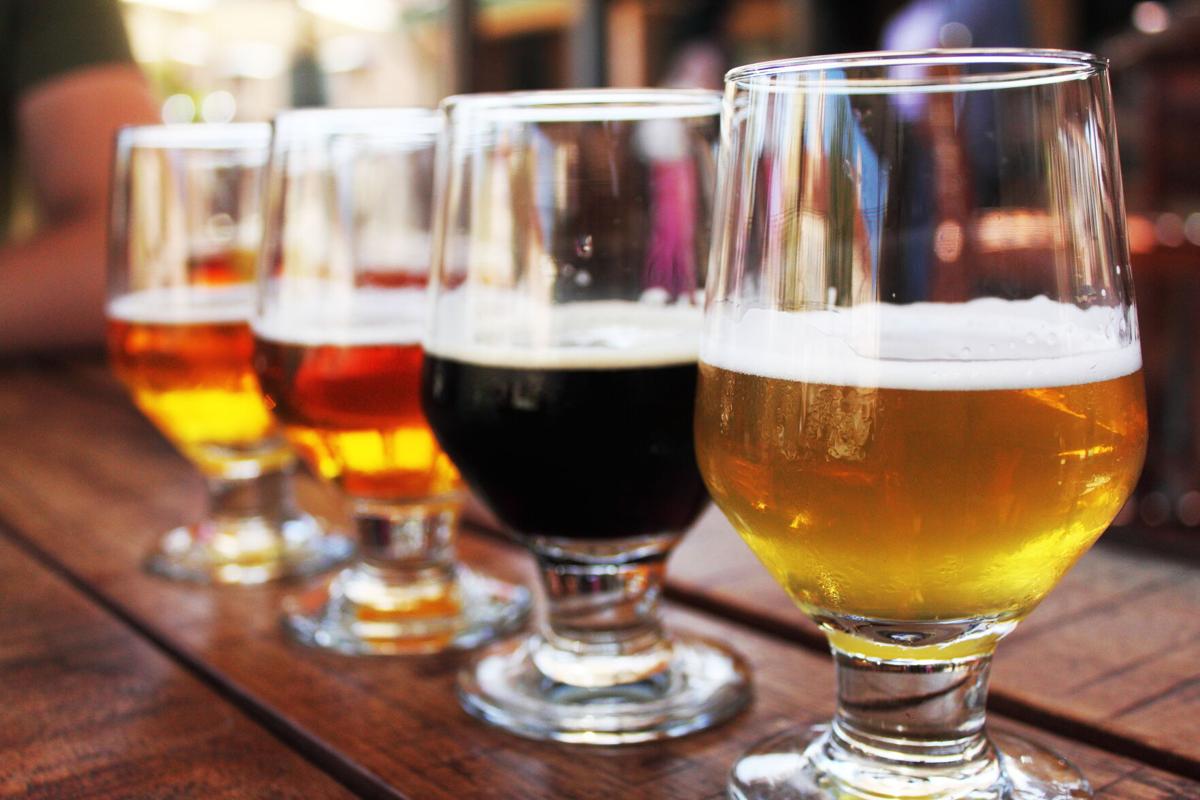 Weekend events beer flights