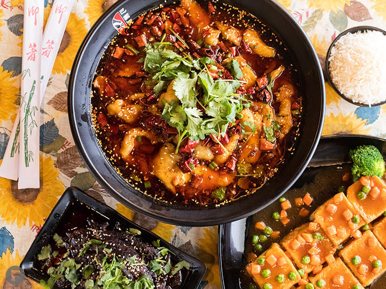 Szechuan Cuisine Serves Up Authentic Chinese Dishes In University