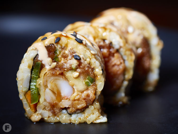 Love Sushi Combines Japanese Style Sushi Rolls And Classic Korean Fare In Columbia Columbia Feastmagazine Com