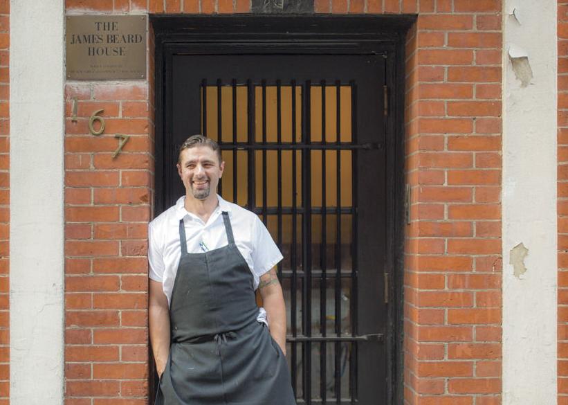 Galliano at James Beard House: Chef Josh Galliano Lede
