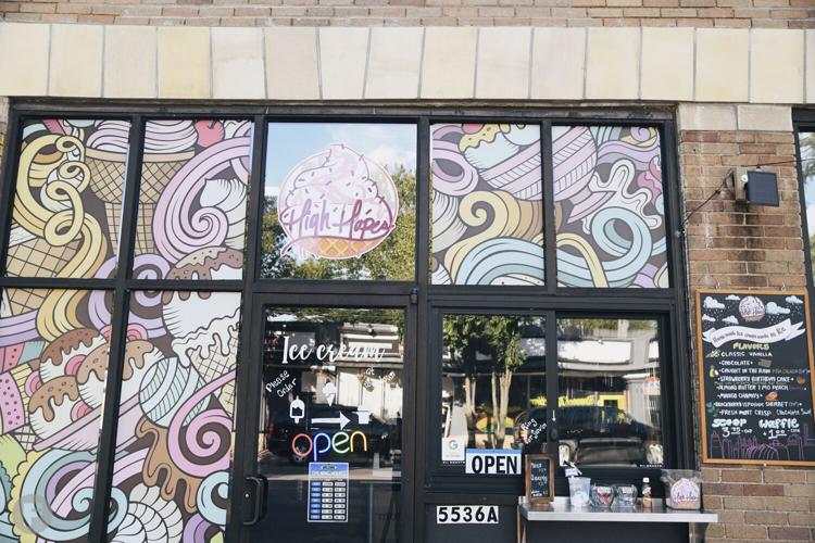 High Hopes is serving delectably creamy ice cream from a walkup window in Kansas City
