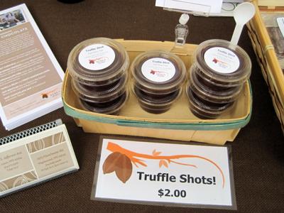 Kakao’s Truffle Shots