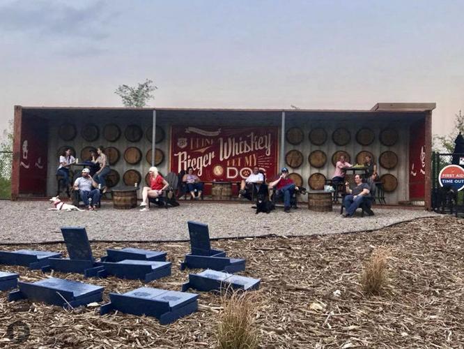 Bar K J. Rieger & Co. Shelter