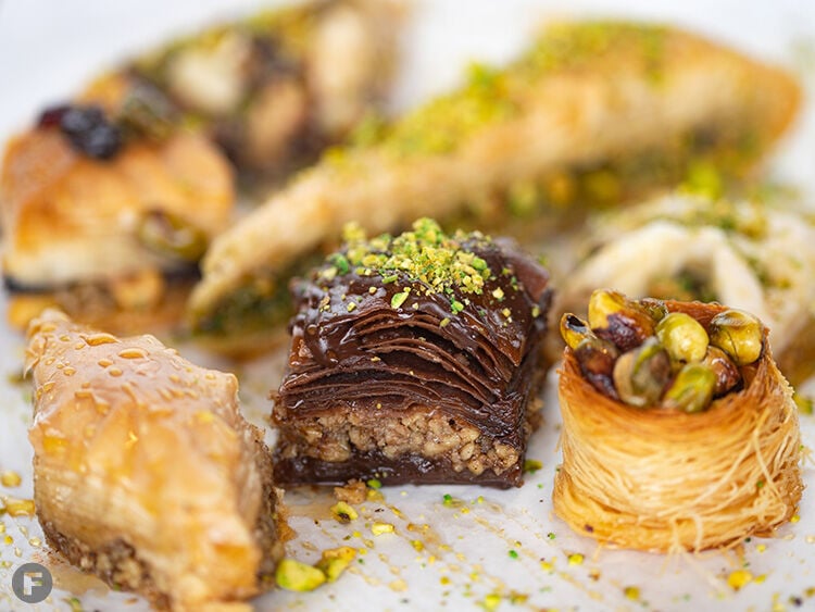 Afandi Sweets Cafe Serves Up Kurdish Baklava Kebabs And More In Lindenwood Park St Louis Feastmagazine Com