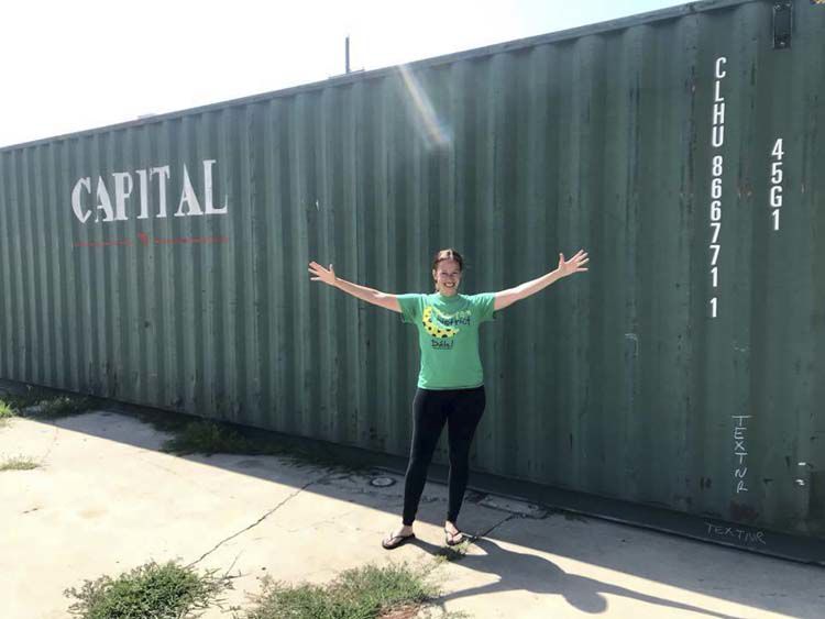 The Iron District A New Shipping Container Food And Retail