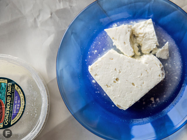 Feta: Goatsbeard Farm’s Franklin Island Feta