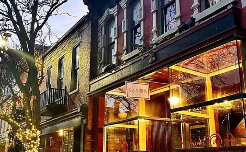 Savor st charles front of space