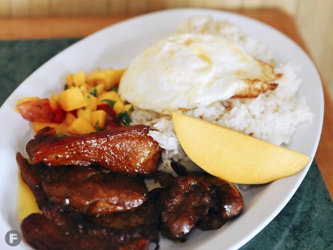 Manila Bay Express is serving fantastic familymade Filipino cuisine in