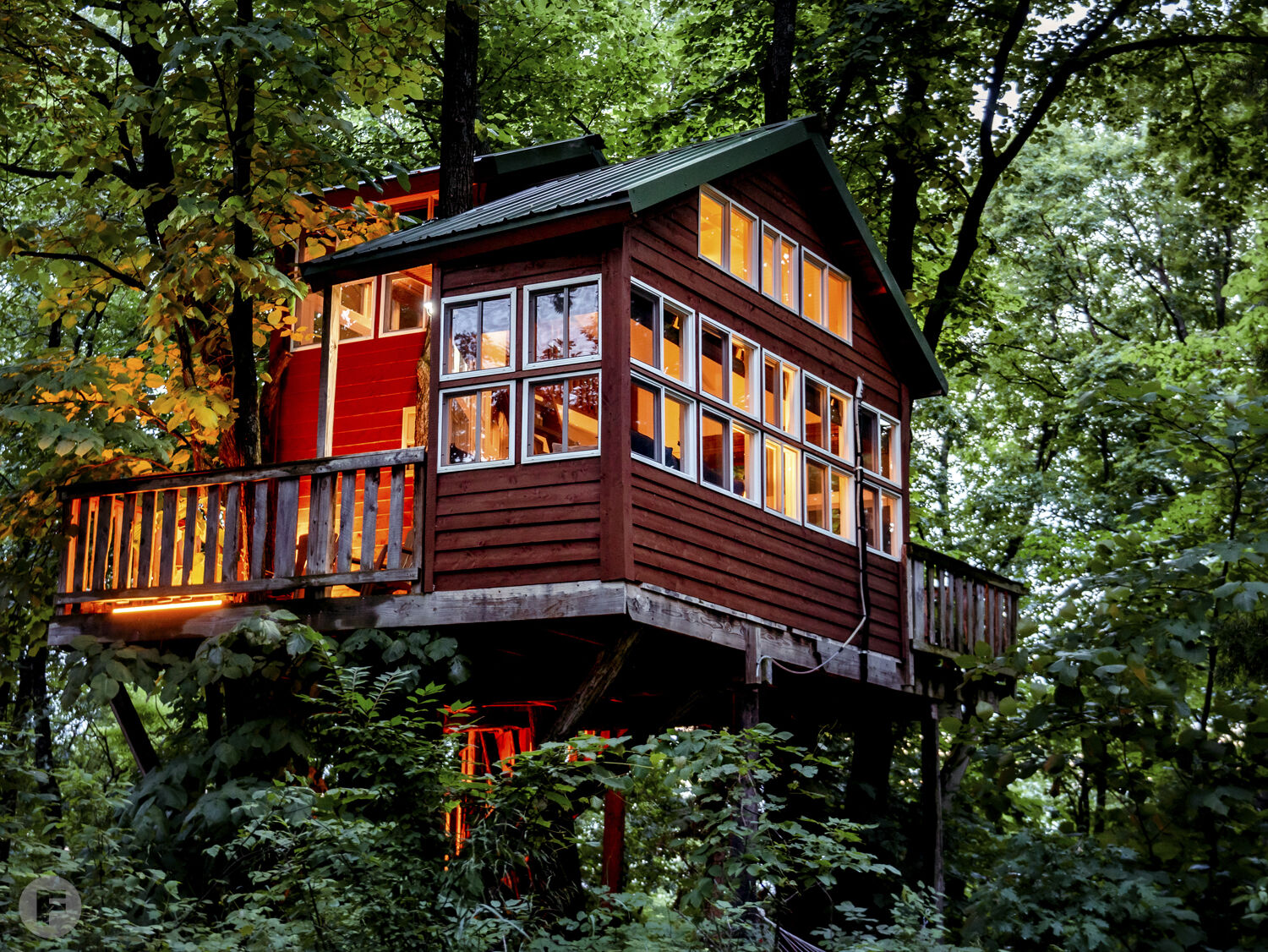 Tree House Bed and Breakfast in Hermann 