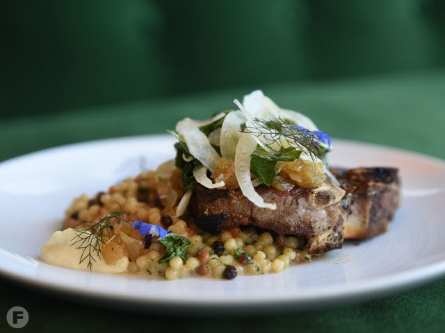 Steakhouse: Stock Hill