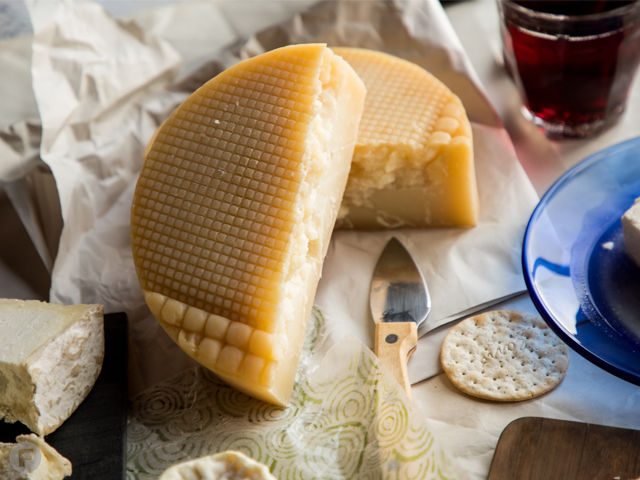 Parmesan: Terrell Creek Farm’s Caprino Romano