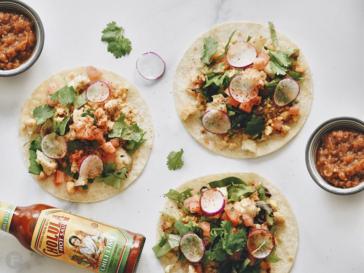 Urban Cafe Chickpea Tacos