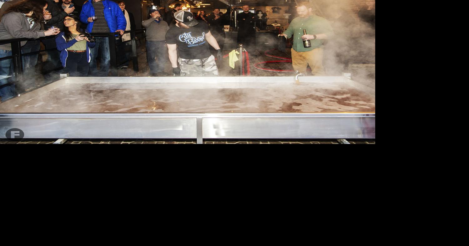 City Barrel Brewing Co. Coolship