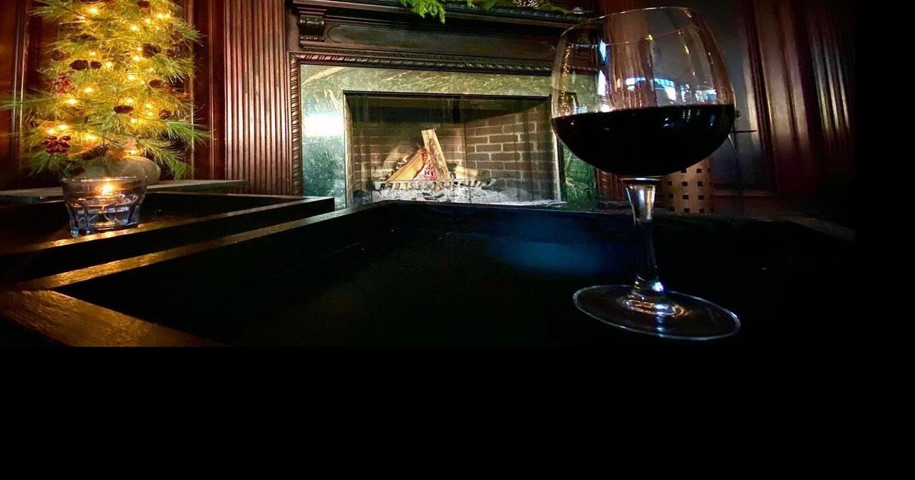 Sasha's on Shaw Fireplace