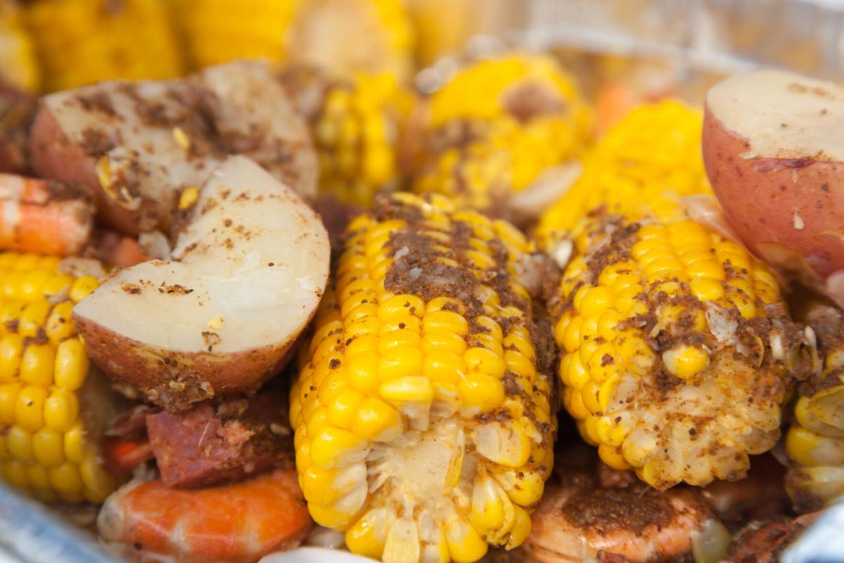 Weekend events shrimp boil