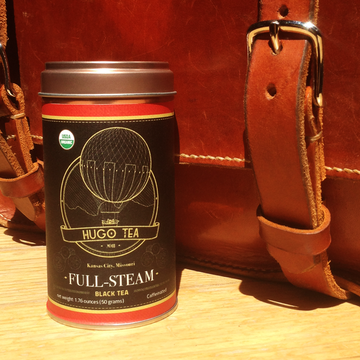 Artisan Product Hugo Tea Co.'s Organic Black Teas