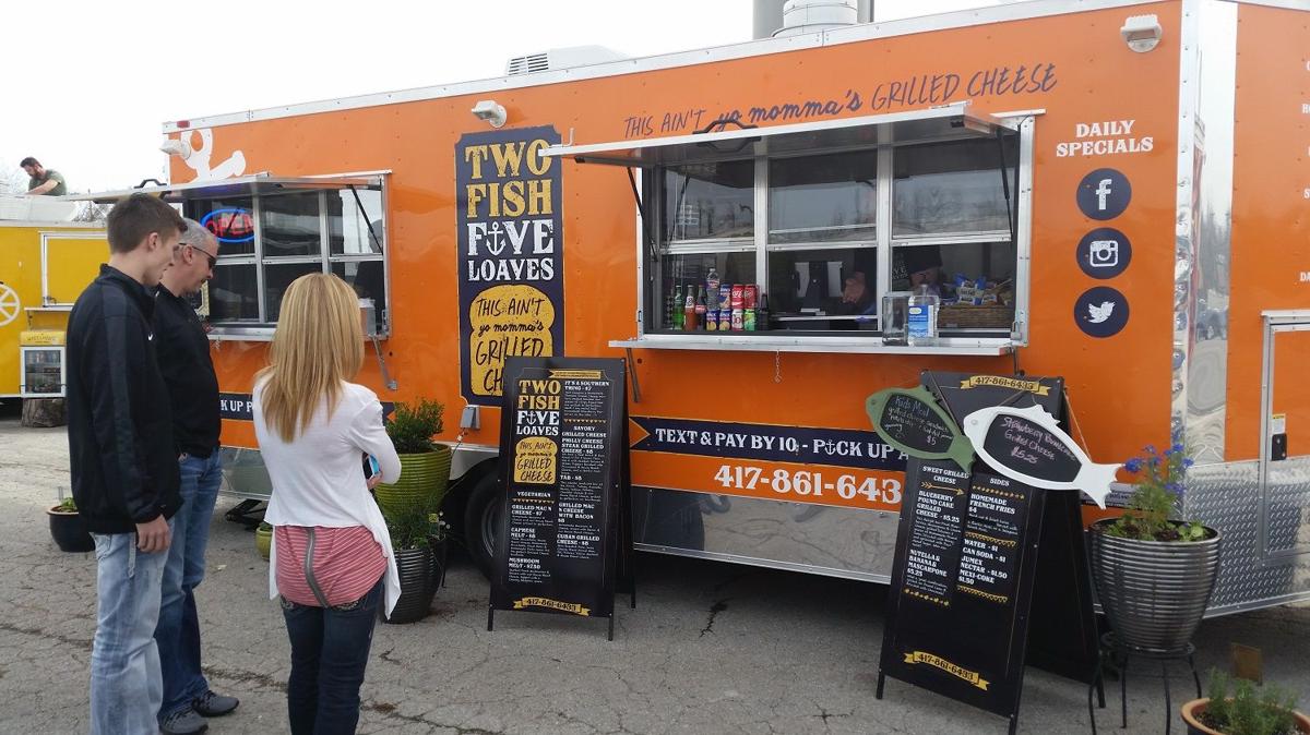 Two Fish Five Loaves Serves Contemporary Grilled Cheese From a ...