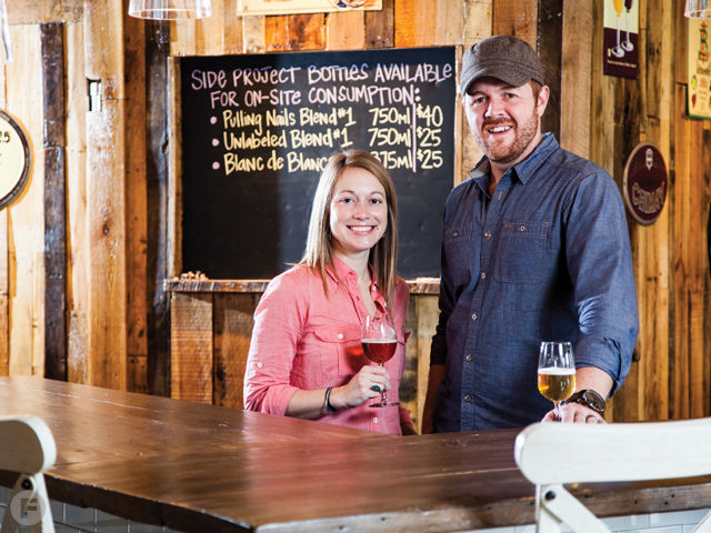 The Side Project Cellar Nominated for James Beard Award, Side Project Brewing Expands