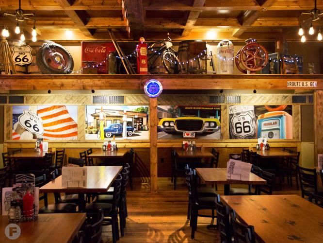 In Rolla, Hoppers Pub serves classic pub fare in Route 66themed digs
