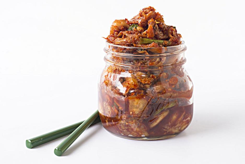 Smoked Chili Kimchi Recipe Feast Magazine