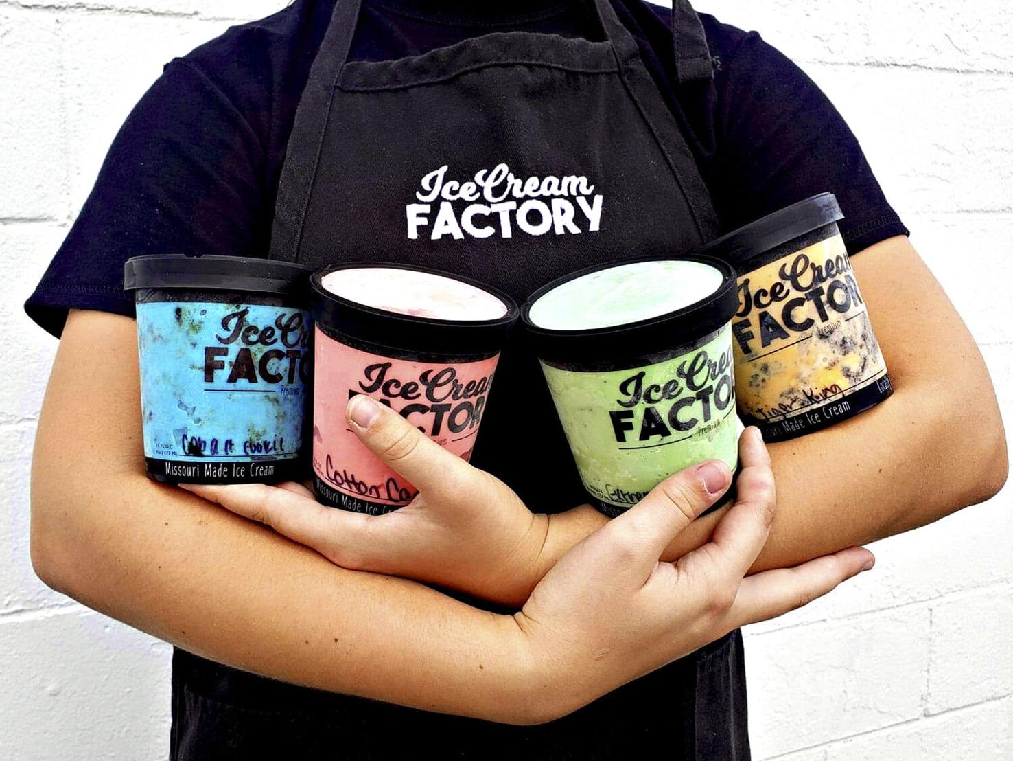 In Jefferson City, Ice Cream Factory promises to put a smile on your face MidMissouri