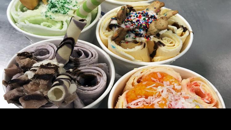 D Ice Brings Rolled Ice Cream And Dino Breath To Columbia Columbia Feastmagazine Com