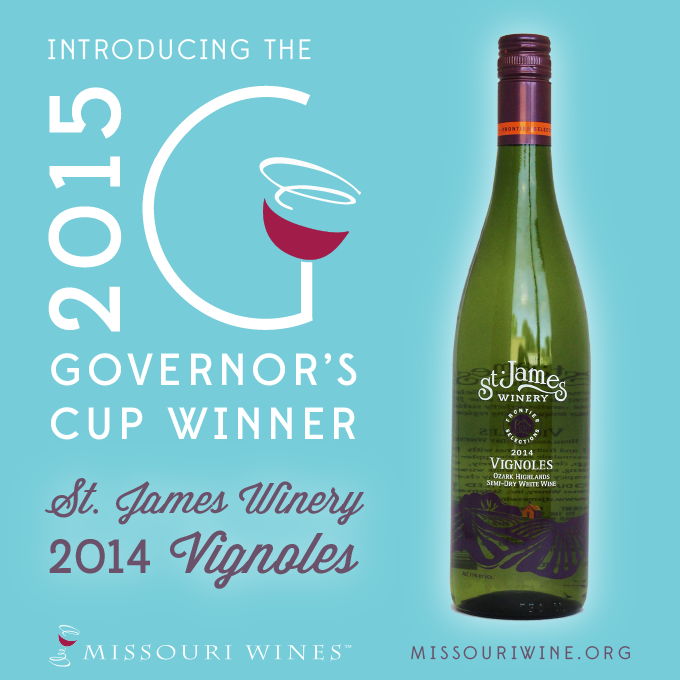 St. James Winery Takes the Title at the 2015 Missouri Wine Competition