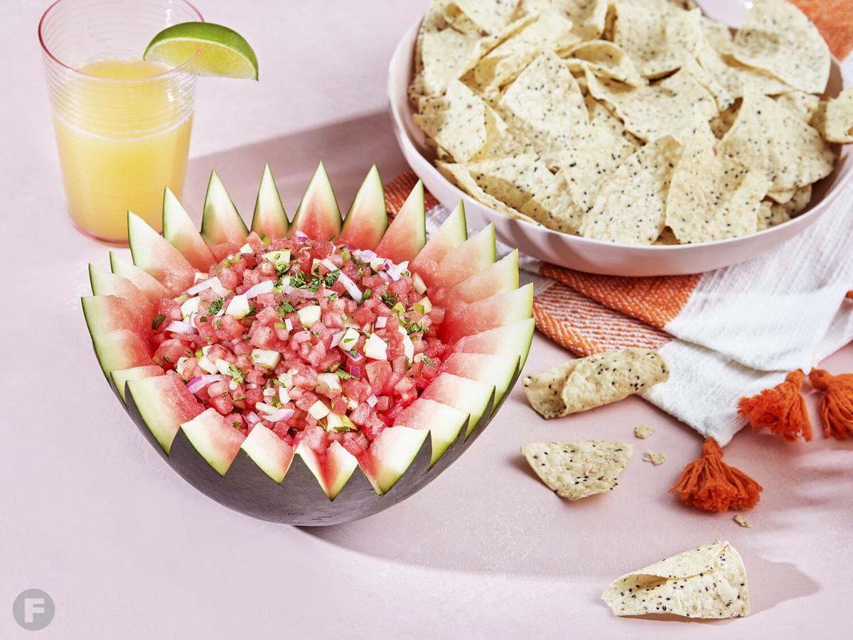 TequilaLime Watermelon Salsa