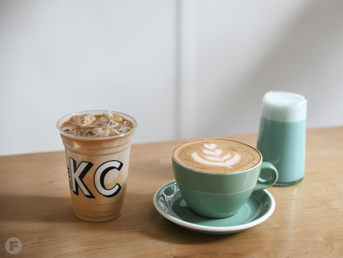 Made in KC Cafe oat milk drinks