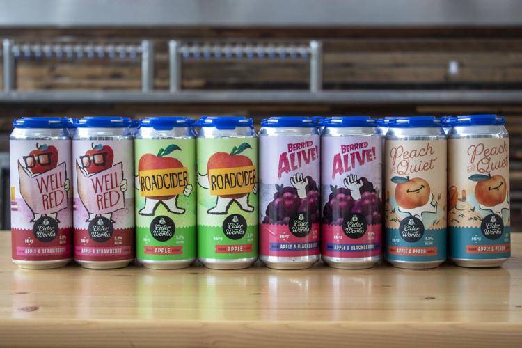 Eckert’s Cider Shed is now open in Belleville, Illinois, serving up