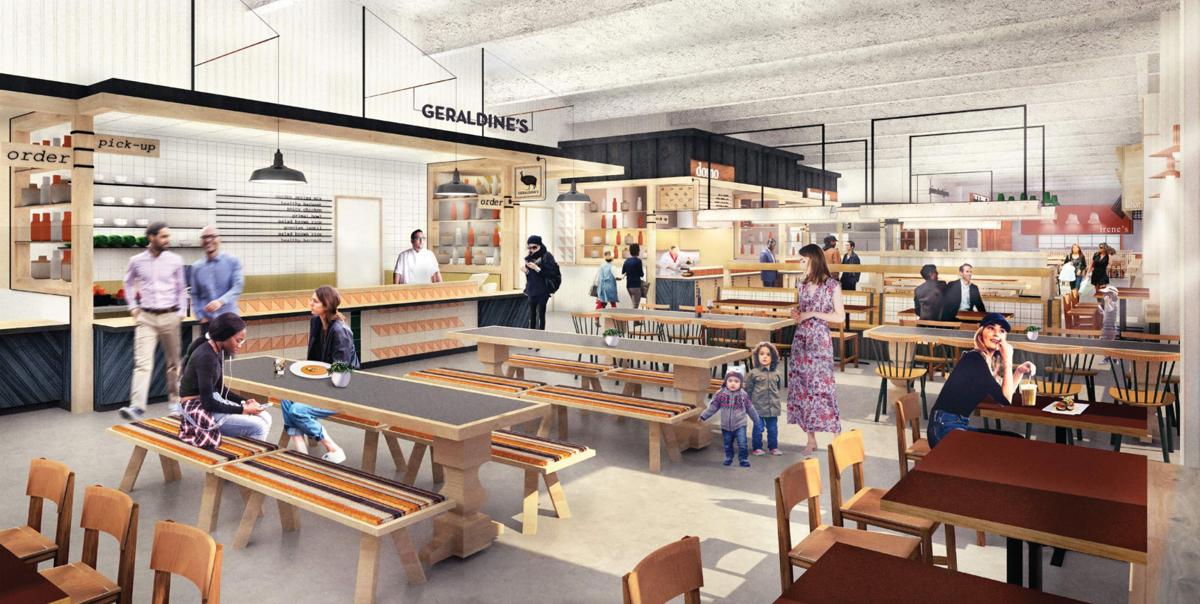 Strang Hall A New Food Hall And Culinary Incubator To Open In