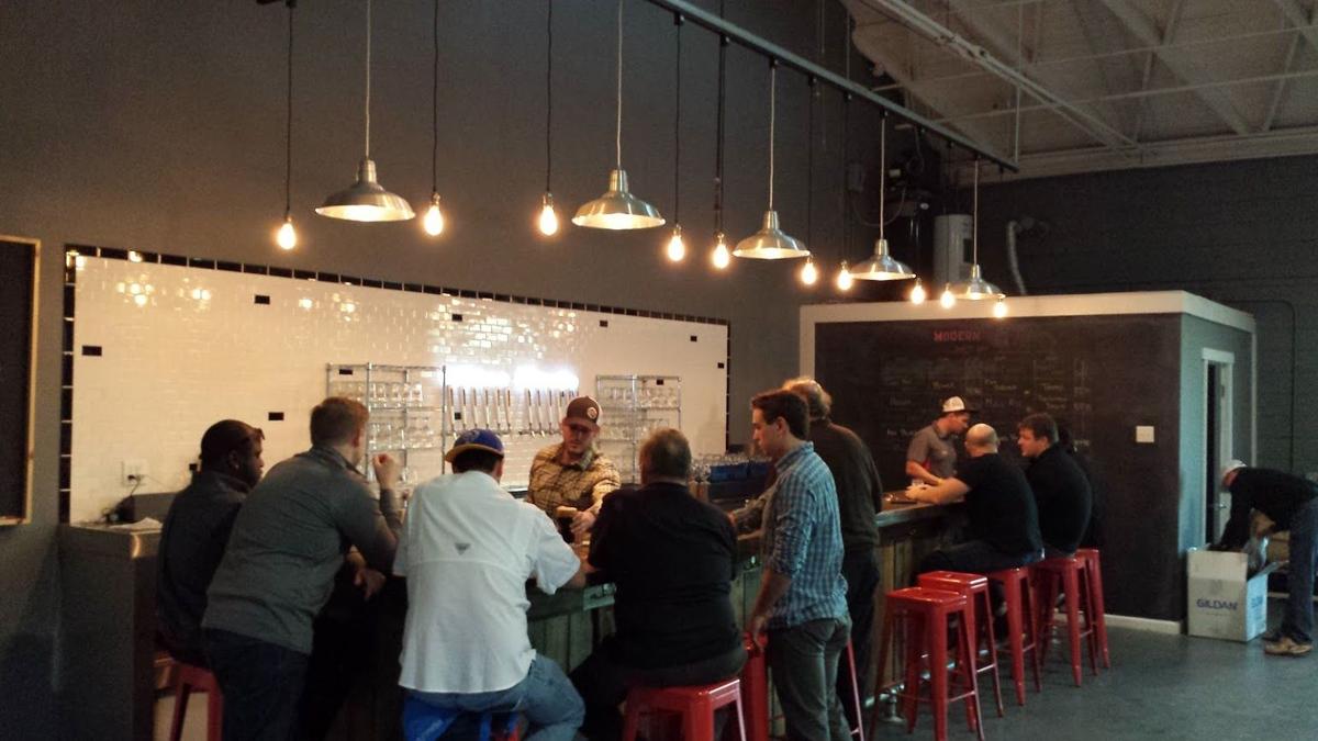 Sneak Peek Modern Brewery's Tasting Room Opens This Friday St. Louis