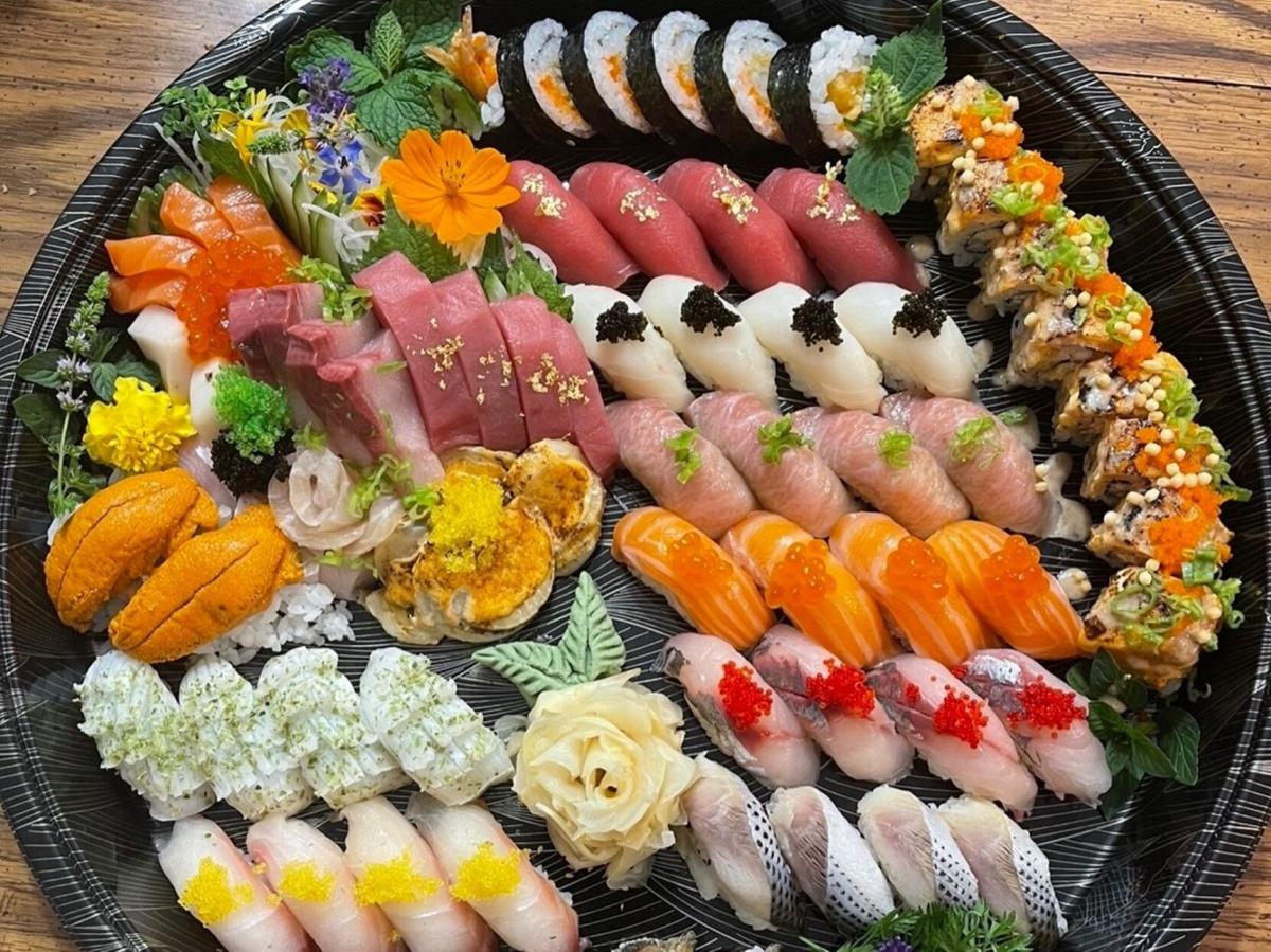 Taberu sushi
