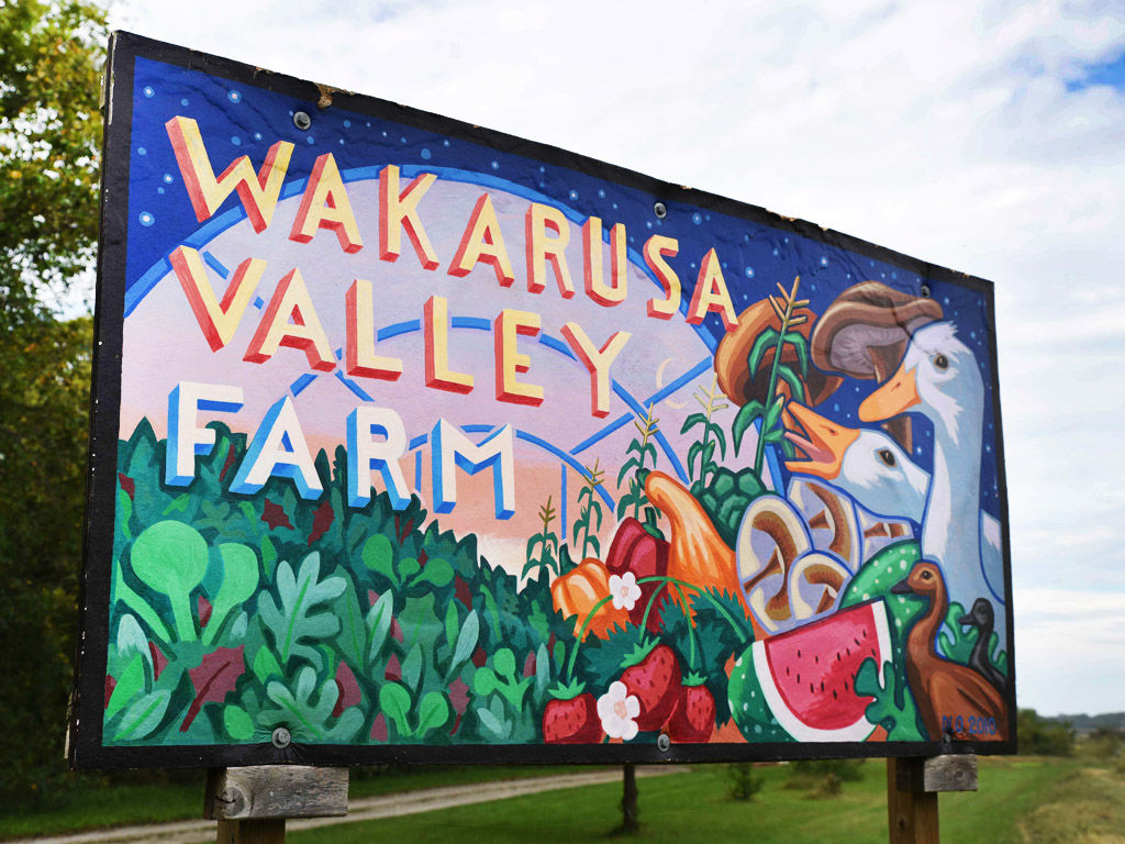 In Lawrence, Wakarusa Valley Farm Cultivates a Variety of Wild