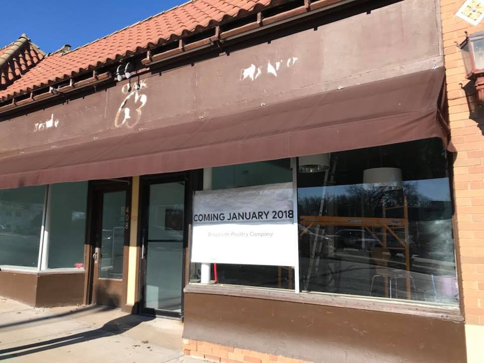 Chef Charles d’Ablaing to Open Brookside Poultry Co. by MidJanuary