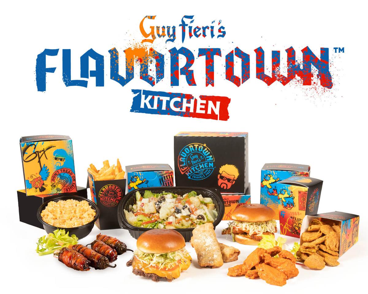 Guy Fieri's new deliveryonly restaurant concept brings Flavortown to