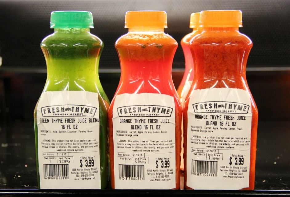 First Look Fresh Thyme Farmers Market Now Open in Metro East The