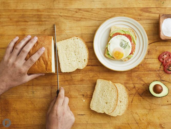 How to make basic sandwich bread