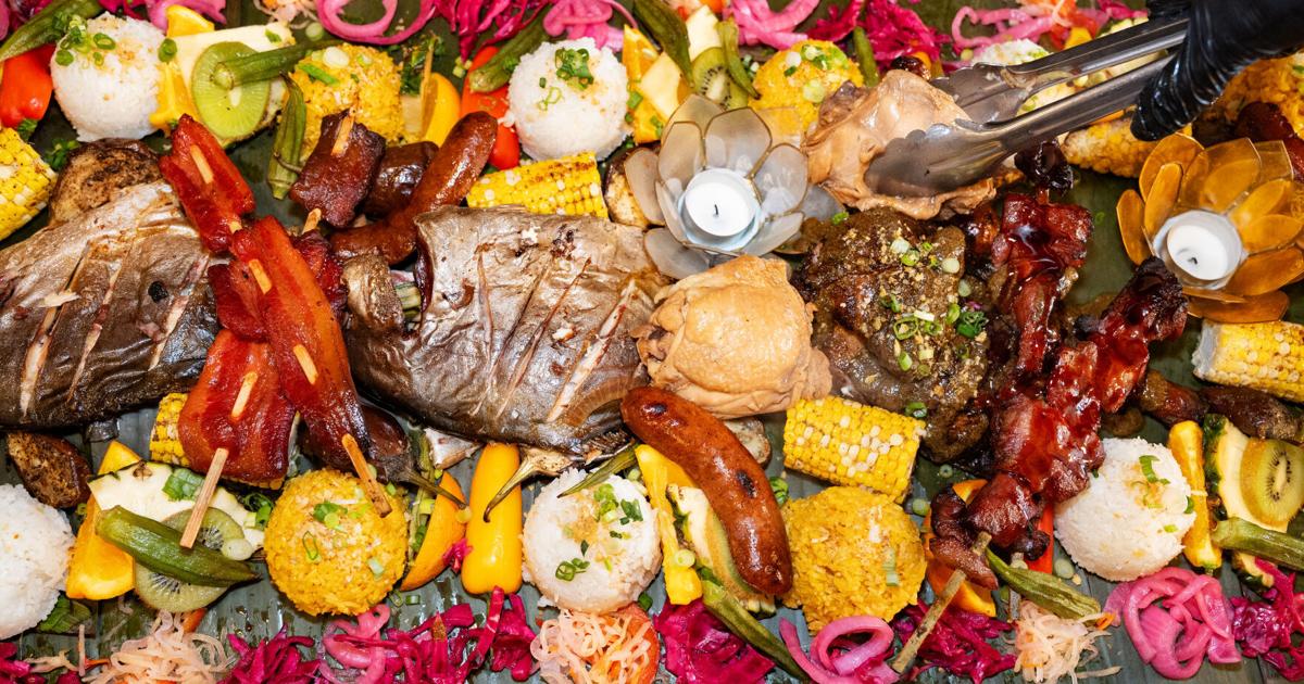 At The Fattened Caf, grilling is a celebration of Filipino flavor