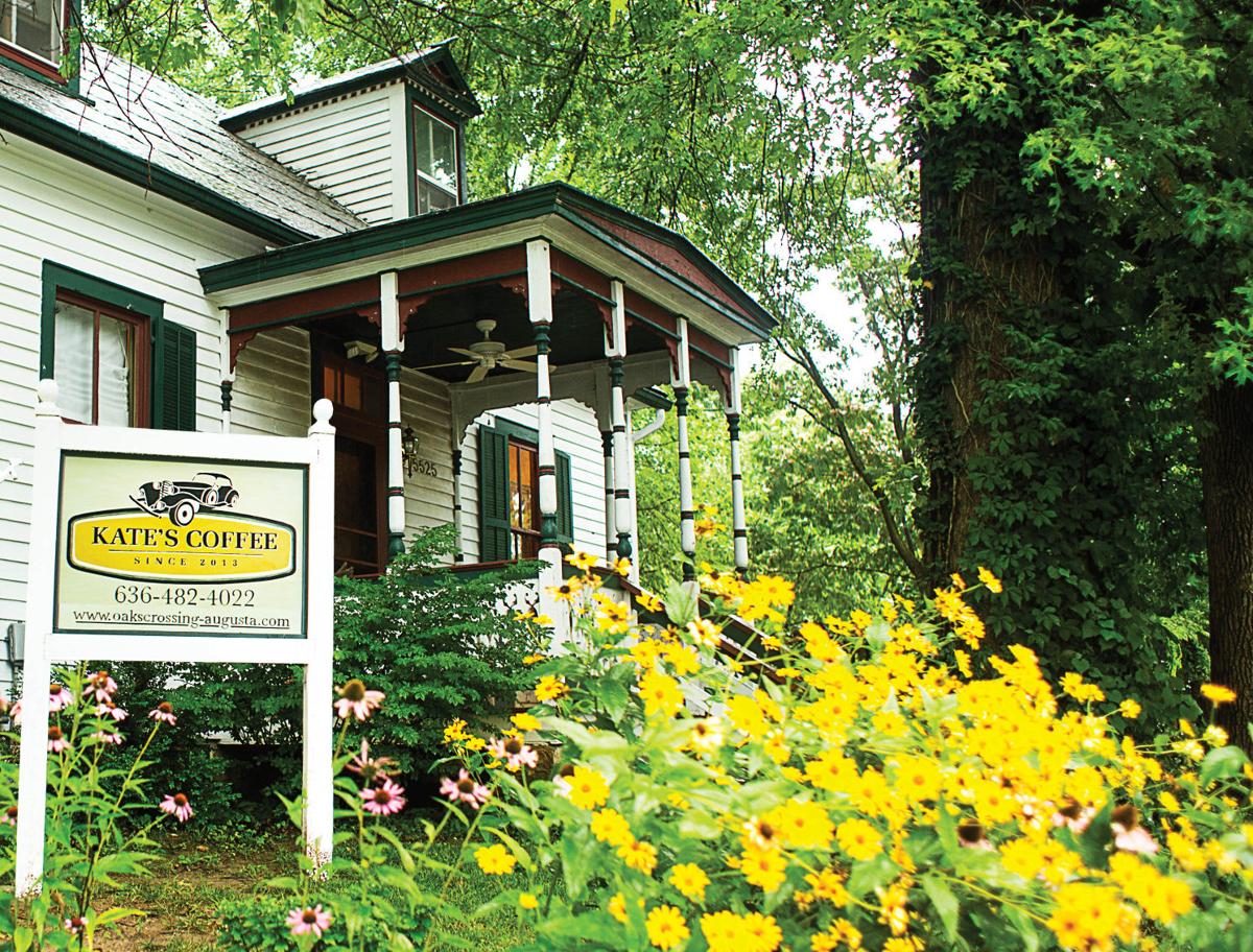 Kate S Coffee Is Quaint And Cozy In Augusta Missouri Southern Missouri Beer Wine And Cocktails Feastmagazine Com