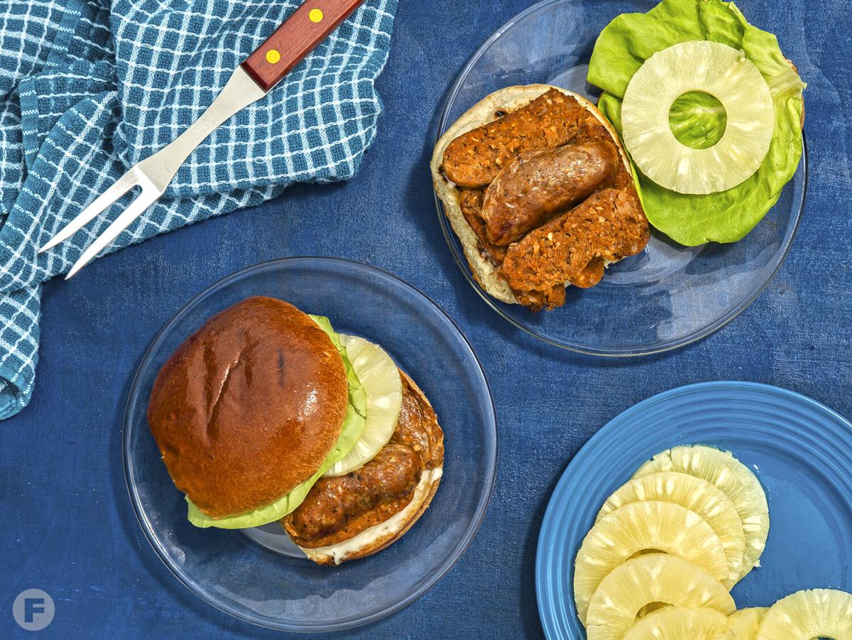 Filipino Longganisa Sandwich