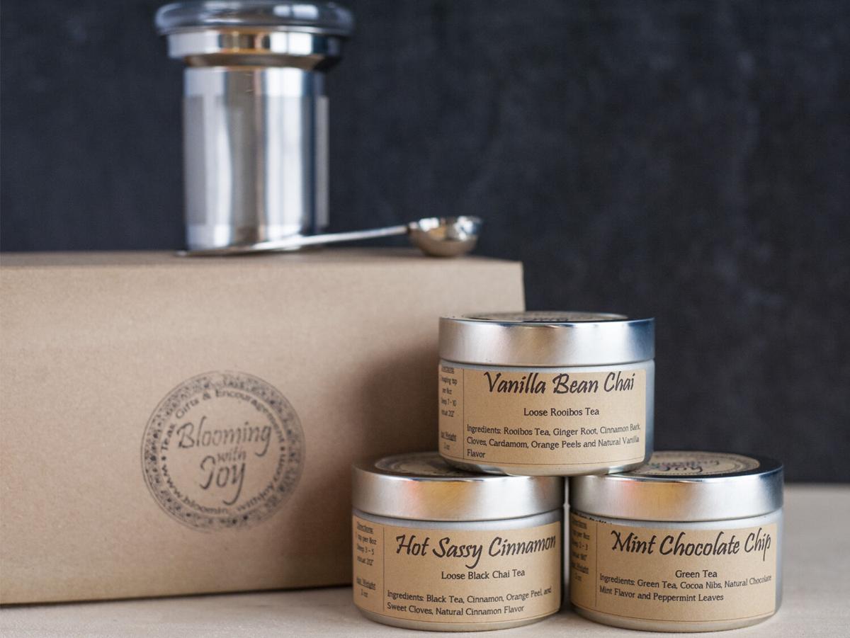 In O'Fallon, Missouri, Blooming with Joy Tea Offers Over 60 LooseLeaf Tea Blends St. Louis