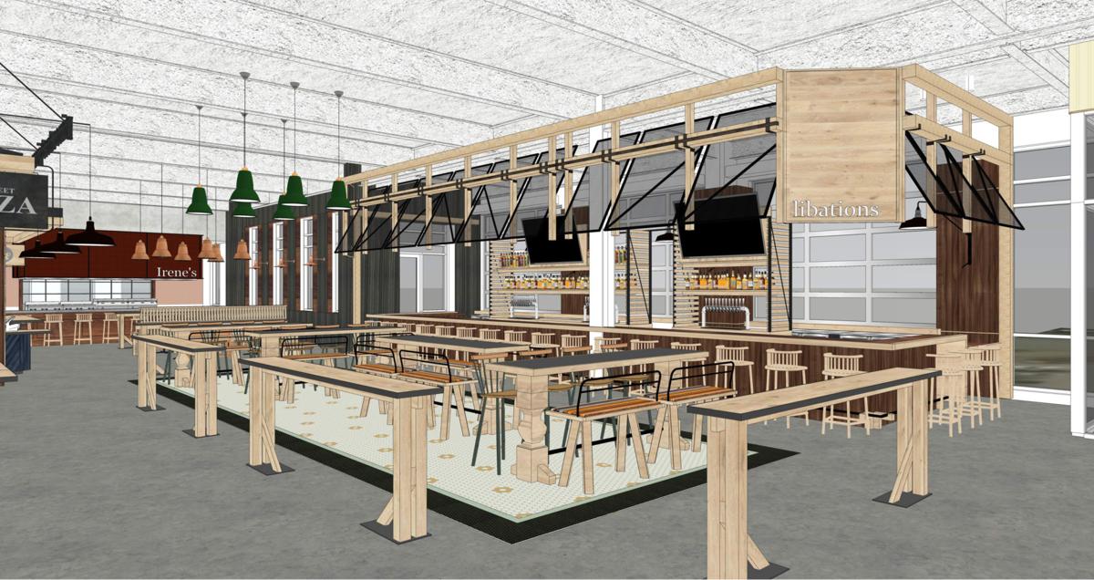Strang Hall, a New Food Hall and Culinary Incubator, to Open in
