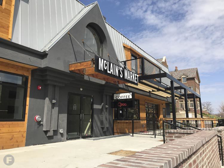 McLain’s Market Opens in the Former Jayhawk Bookstore, Bringing its