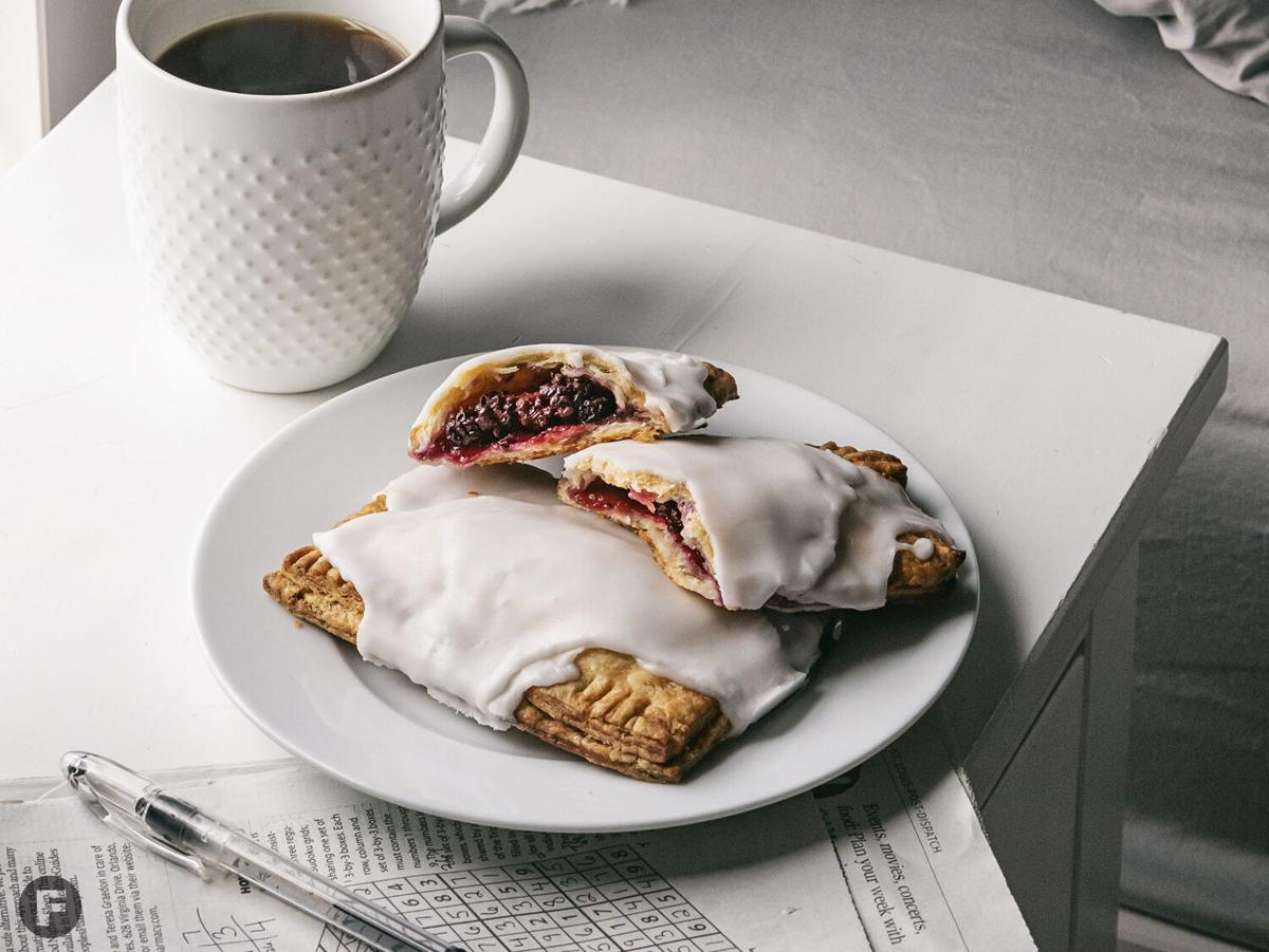 Berry Pop Tarts